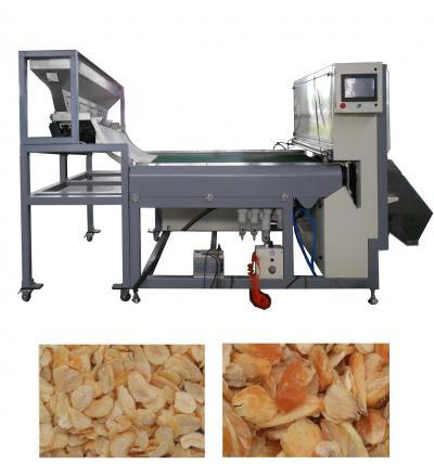 Dehydrated Vegetable CCD Color Sorter Machine ()